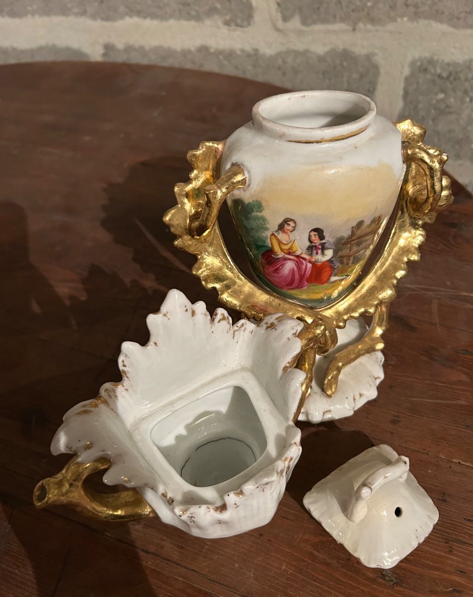 Plusieurs Tisanières Porcelaine 130€ Chacune -photo-6