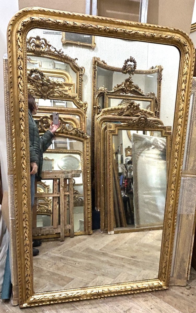 Miroir Louis XVI 115x190 Cm