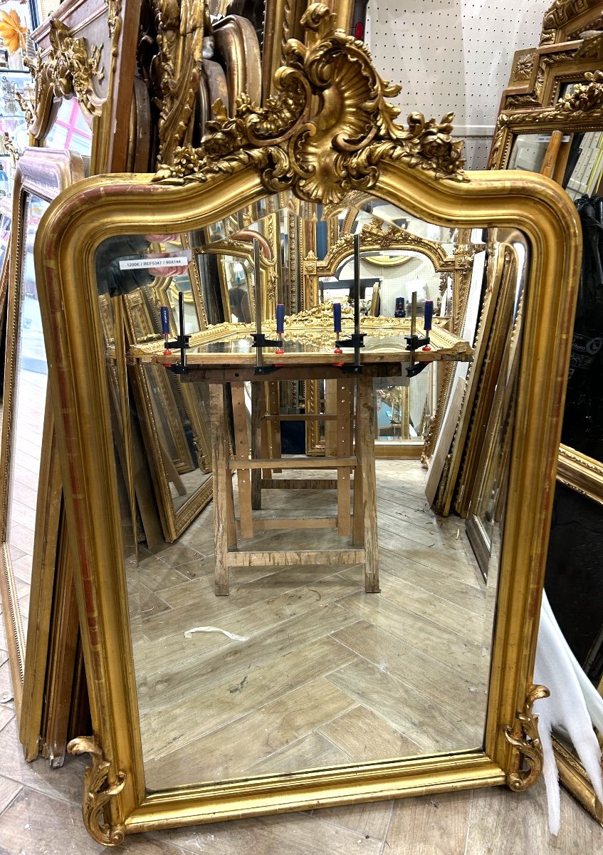 Louis XV Mirror 90x144 Cm