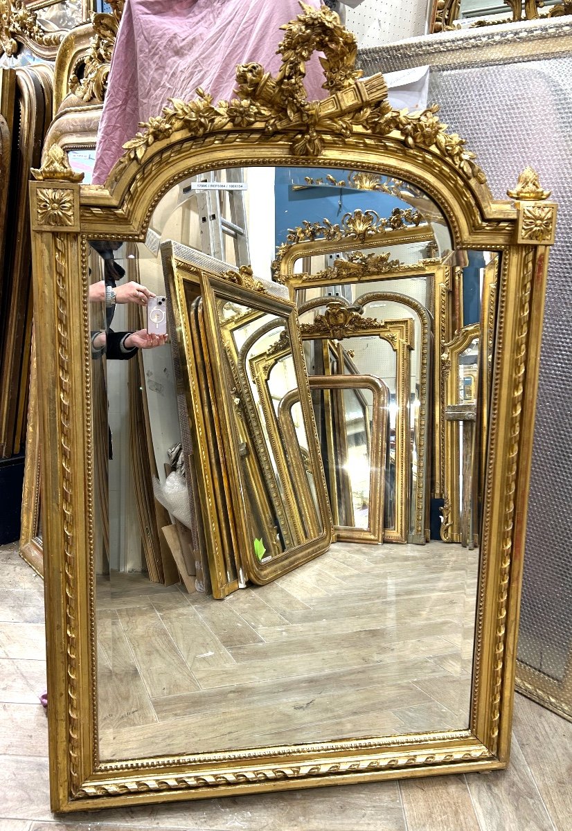 Louis XVI Mirror 100x154 Cm