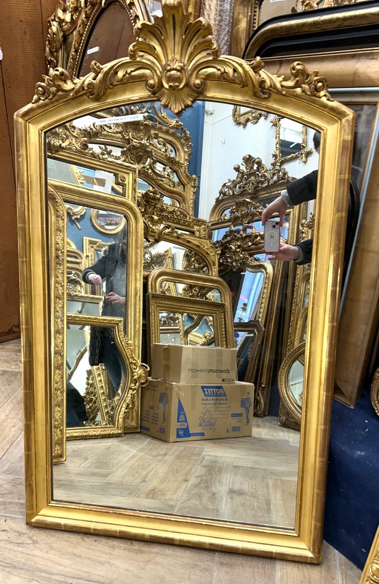 Miroir Louis XV /.  79x130 Cm