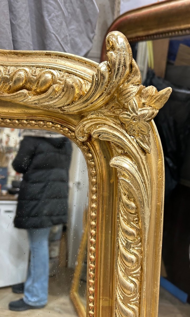 Louis XV Mirror 100x140cm-photo-4