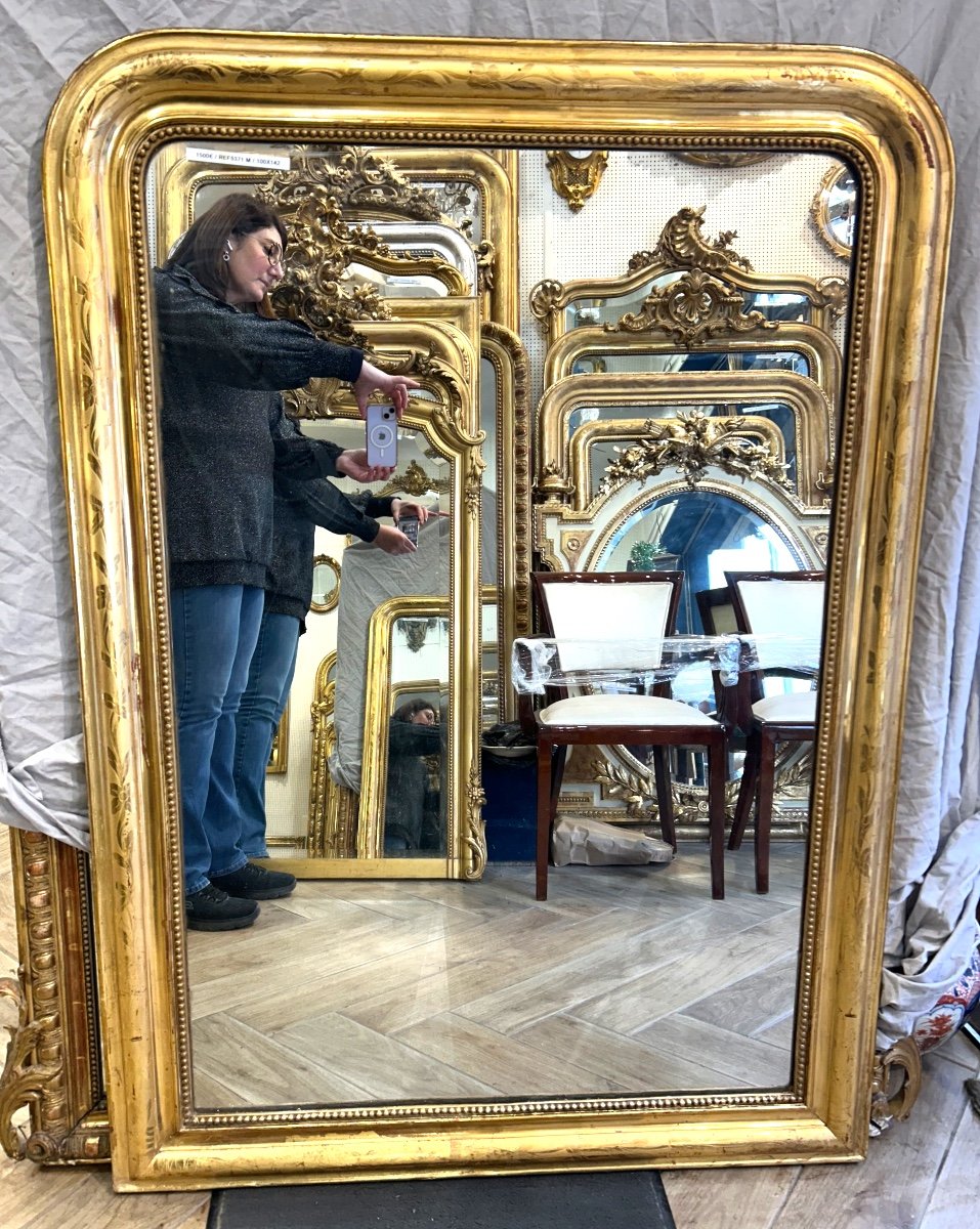 Miroir Louis Philippe 100x142cm