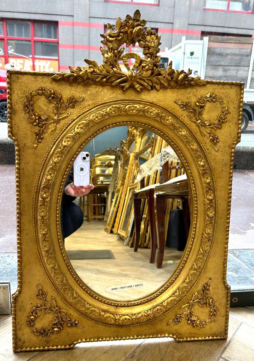 Miroir Louis XVI 50x72cm 