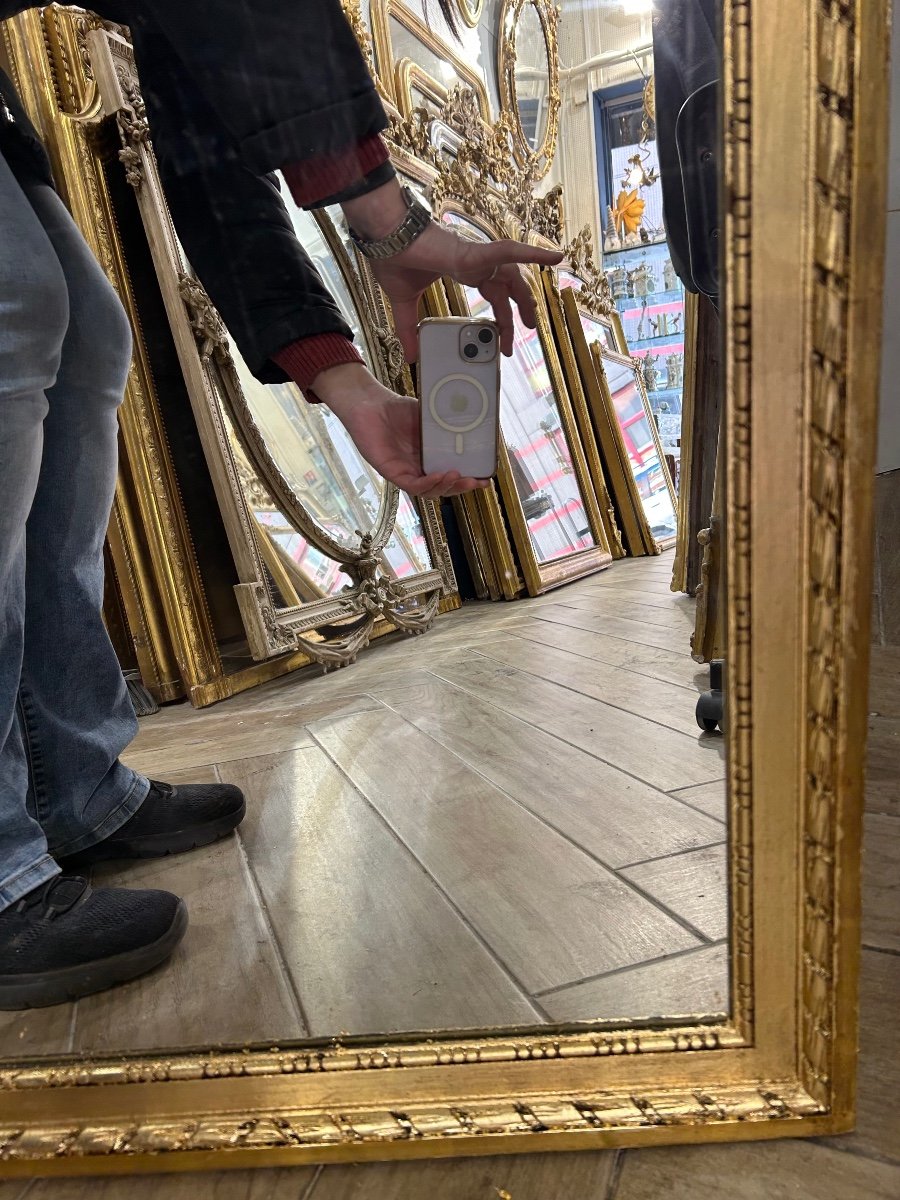 Louis XVI Between Two Mirror 64x170cm-photo-4