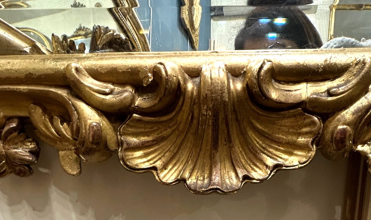 Miroir Louis XV ,48x86 Cm-photo-4