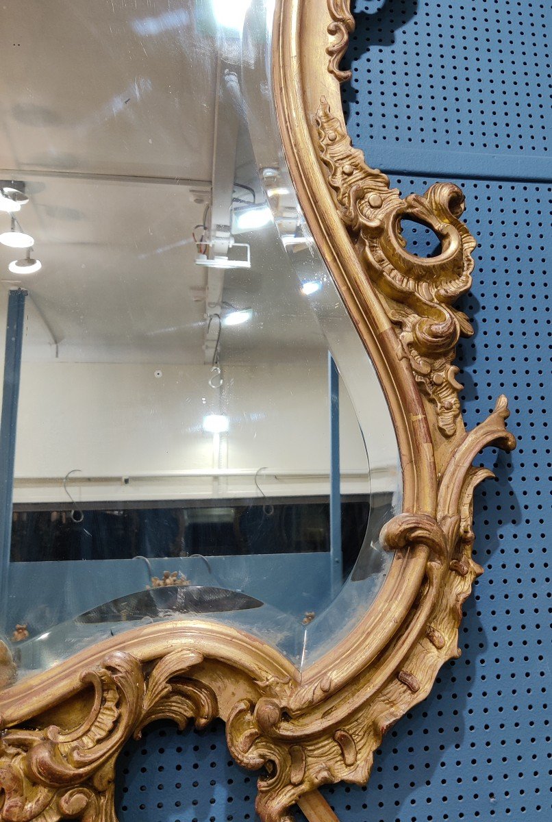 Louis XV Mirror Ref4742 / 140x82 Cm-photo-4