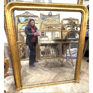 Miroir,glace De Cheminée Louis Philippe Ref5176/ 156x133cm
