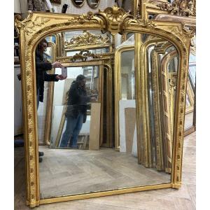 Miroir Louis XV Ref4921/ 140x130/125 En Bas 