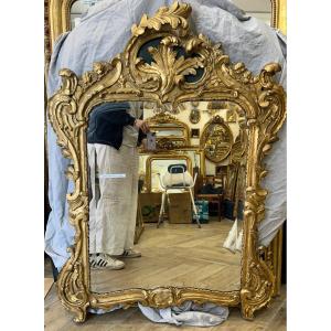 Miroir D’époque Louis XV 130x93 Cm