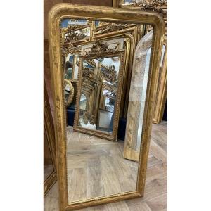 Miroir étroit Louis Philippe 137x68 Cm