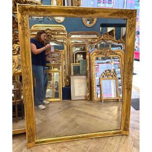 Empire Fireplace Mirror Ref5284/ 133x163 Cm