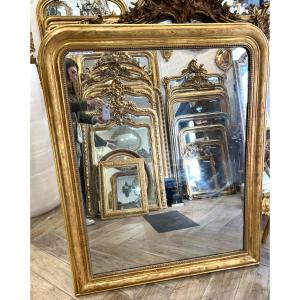 Louis Philippe Fireplace Mirror 112x138 Cm