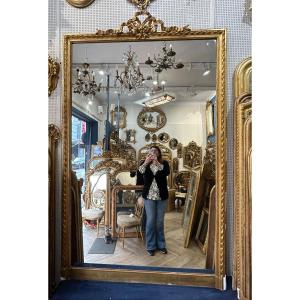 Louis XVI Fireplace Mirror 127x205