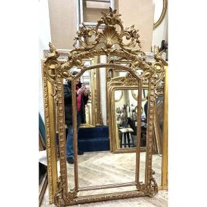 Louis XV Faceted Mirror 120x200 Cm 