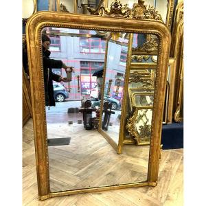 Louis Philippe Mirror, Fireplace Mirror 110x145cm