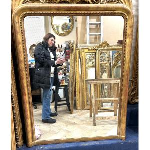 Louis Philippe Mirror Fireplace Mirror 109x147cm