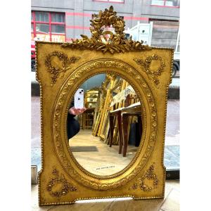 Miroir Louis XVI 50x72cm 