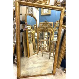 Louis Philippe Mirror Fireplace Mirror 98x166cm