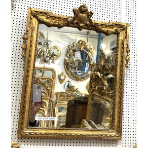 Louis XVI Mirror, 49x58 Cm