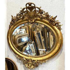 Oval Mirror Width 90x98cm