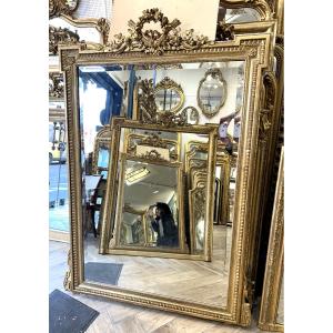 Louis XVI Mirror Antique Mirror 125x174 Cm