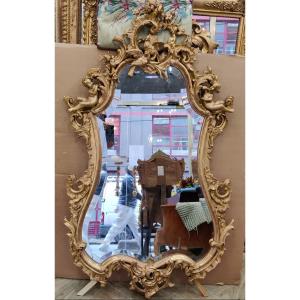 Miroir Louis XV Ref4742 / 140x82 Cm 