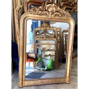 Mirror Lp Pediment Louis XV Ref4897/ 138x97 Cm