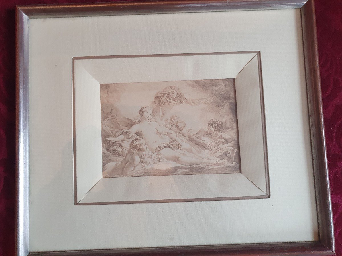 Framed Engraving