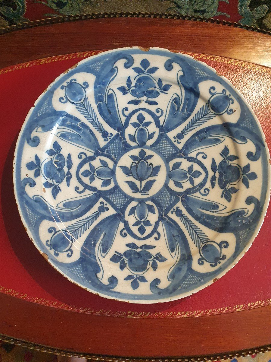 Delft Plate 18th