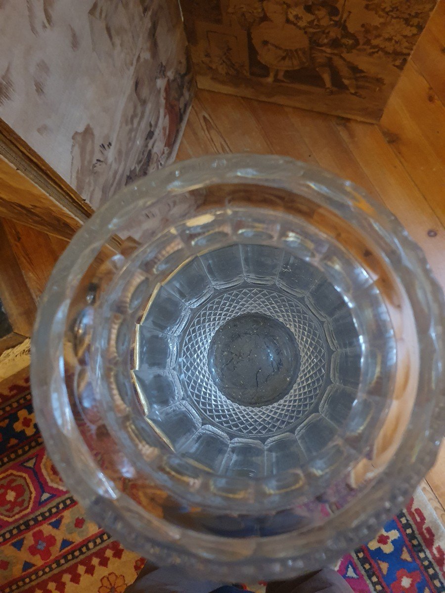 Large Crystal Vase-photo-2