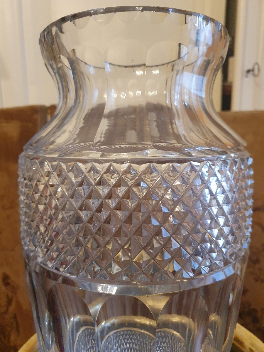 Large Crystal Vase-photo-4