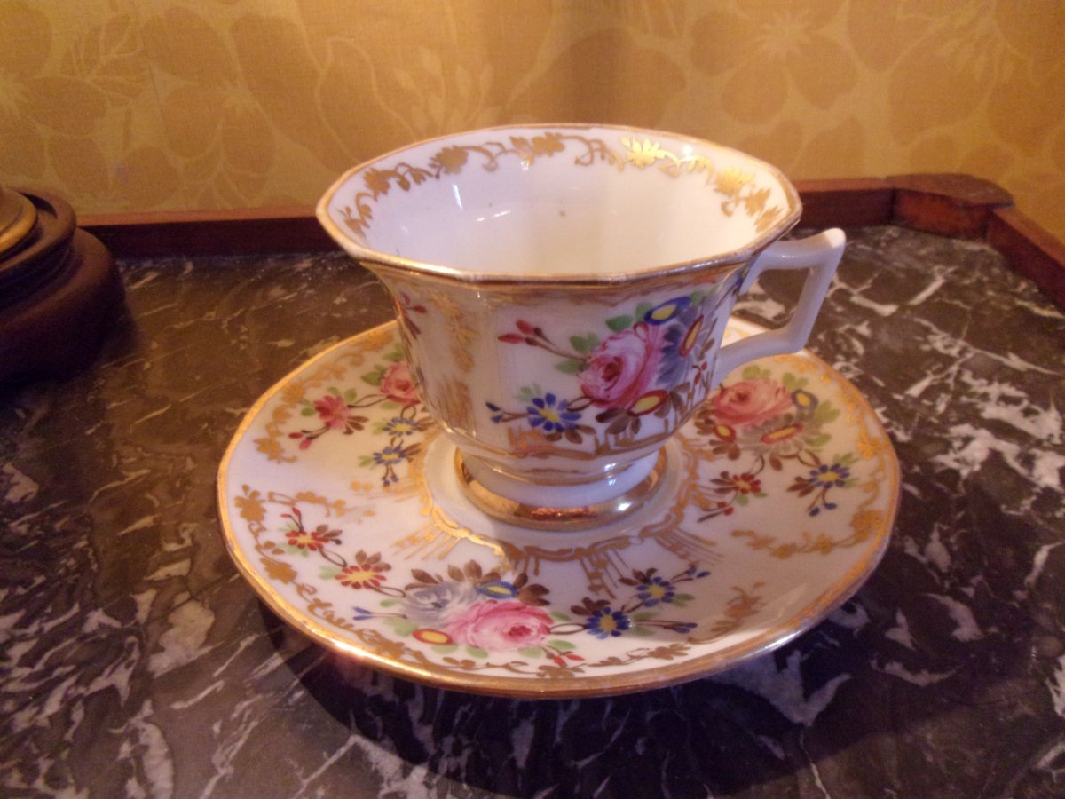 Nineteenth Cup And Saucer