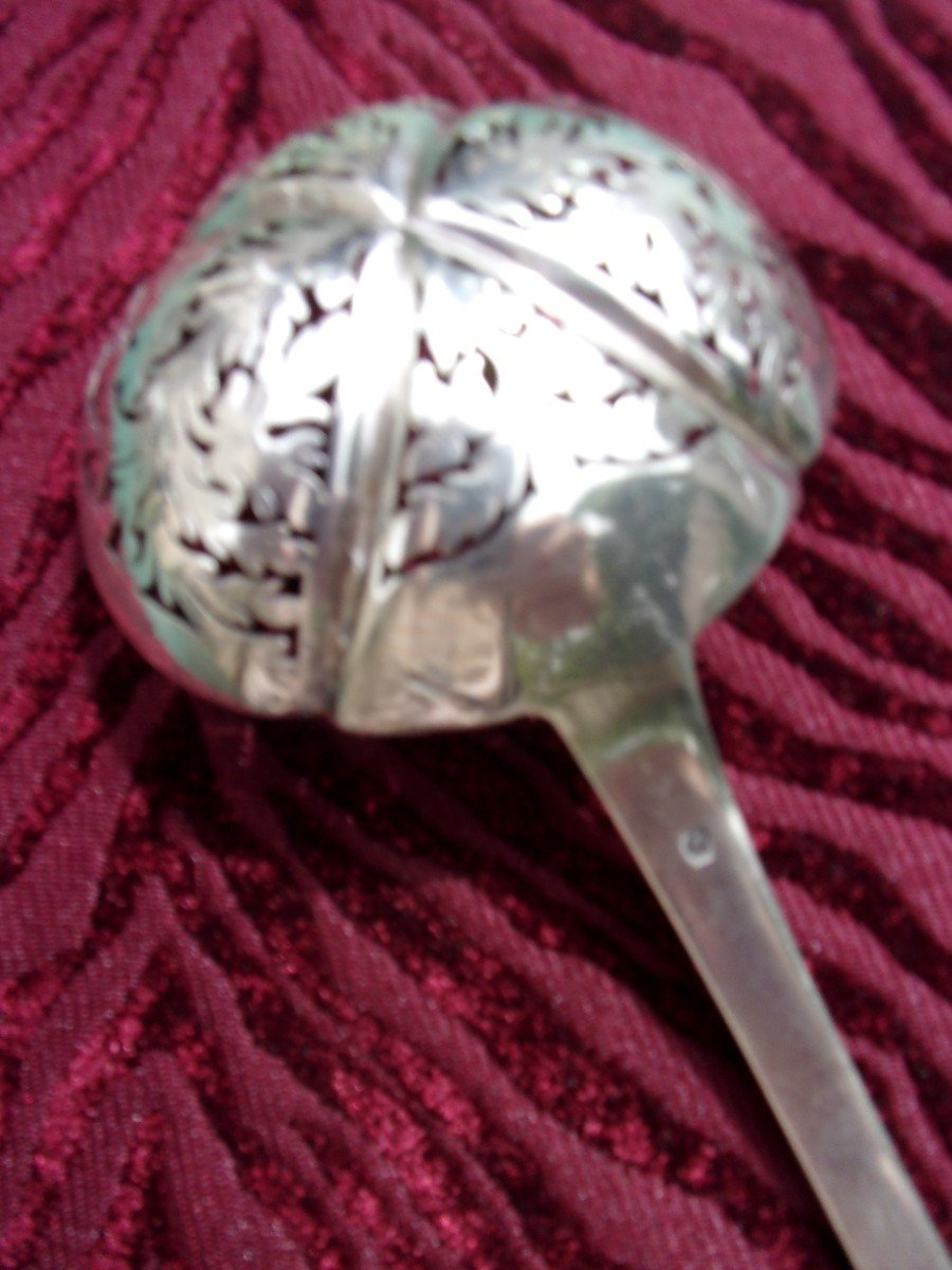 Sterling Silver Sprinkle Spoon-photo-2