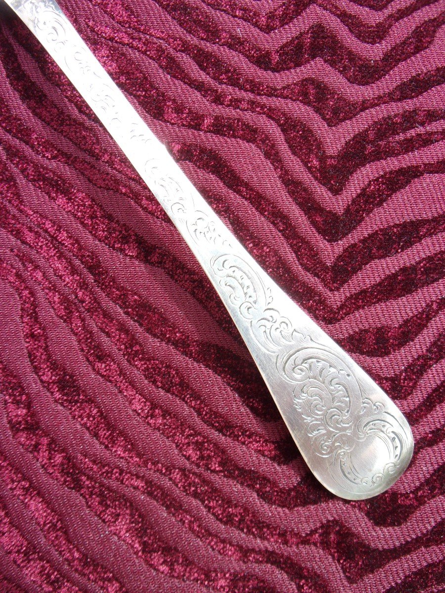 Sterling Silver Sprinkle Spoon-photo-3