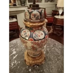 Lampe Imari