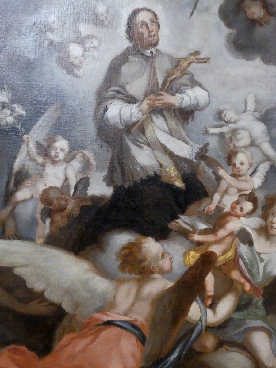 Ignaz Stern "saint John Of Nepomuceno In Glory"-photo-3