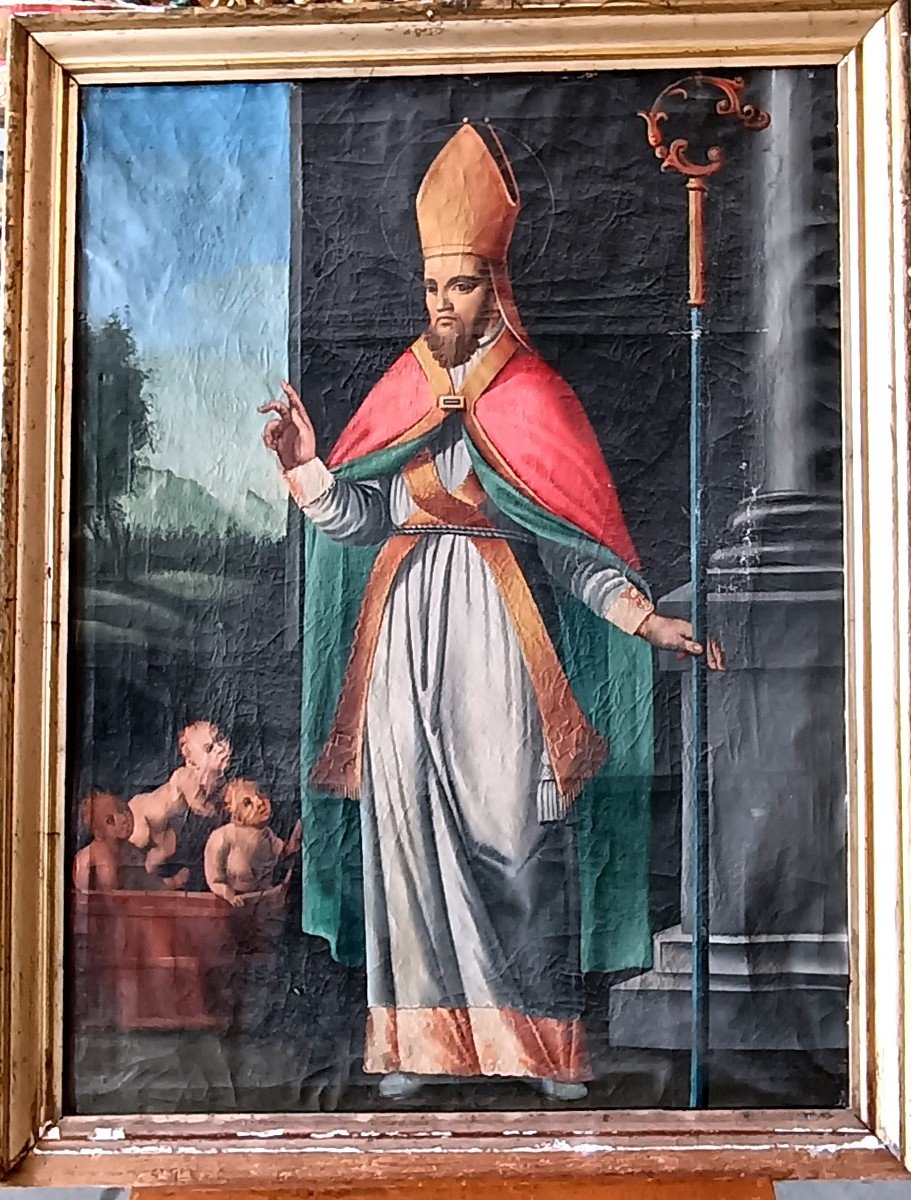 Saint-nicola De Bari Giachomo Antonio Abbà