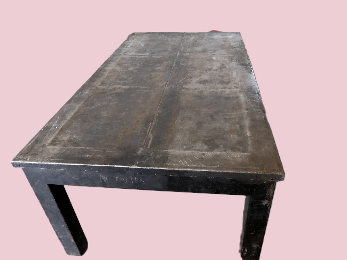 Large Industrial Table-photo-4