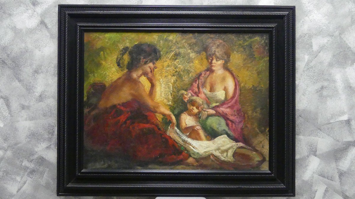 Amadeo Freixas Vivo "las  Hermanas"-photo-2