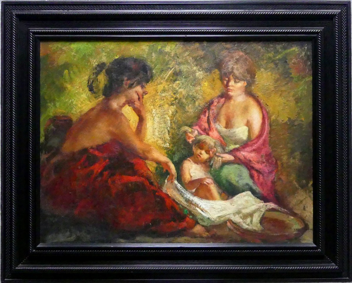 Amadeo Freixas Vivo "las  Hermanas"