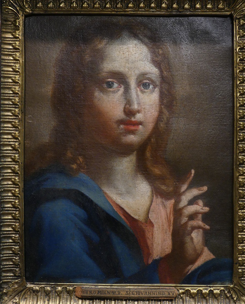 Saint Jean XVII Siecle Pierre Mignard-photo-2