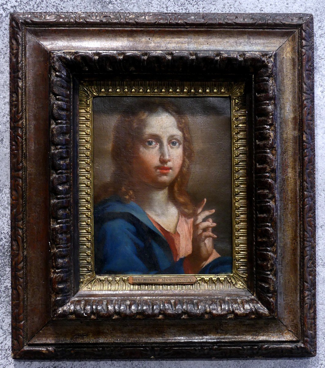 Saint Jean XVII Siecle Pierre Mignard