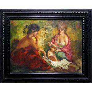 Amadeo Freixas Vivo "las  Hermanas"