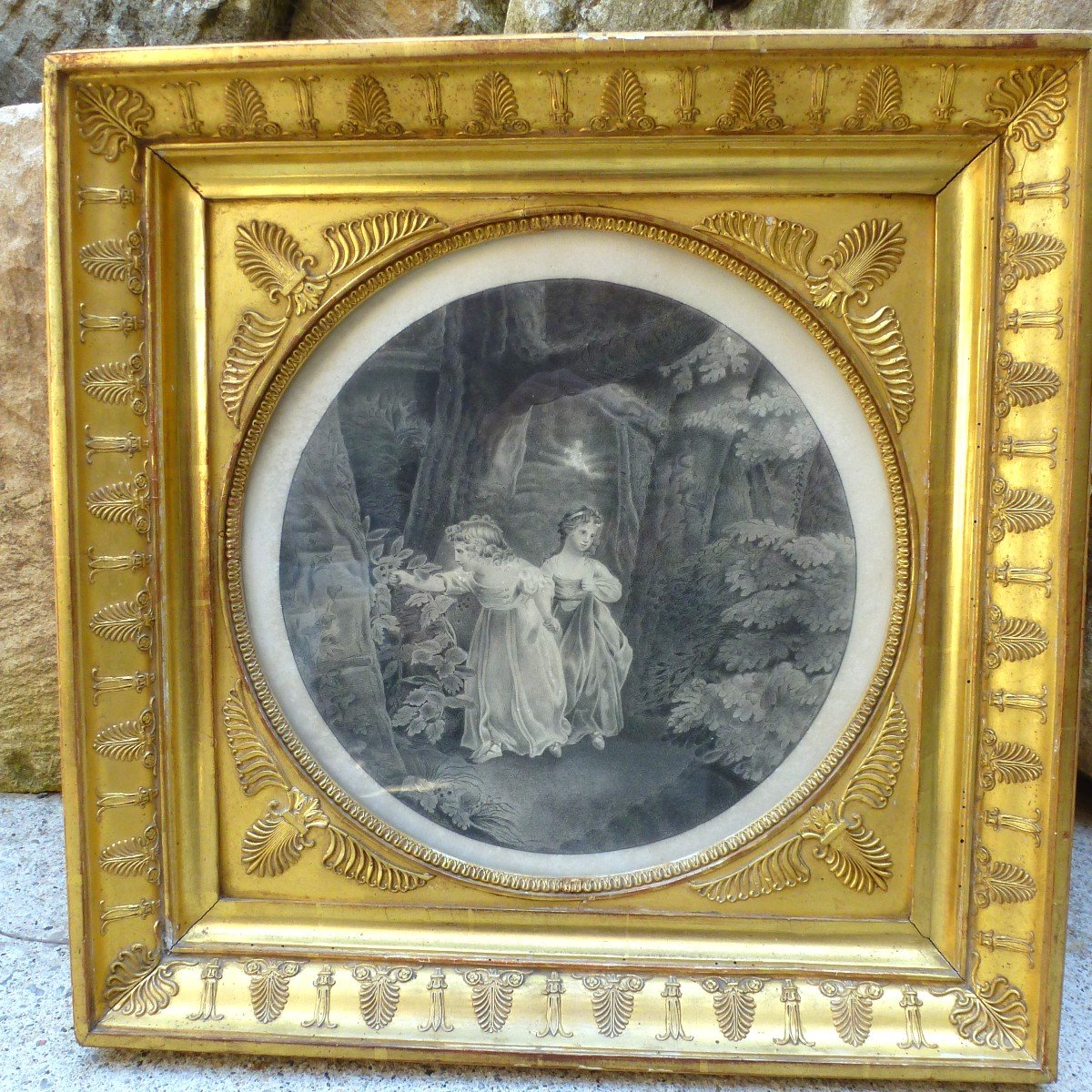 Beautiful Empire Period Frame