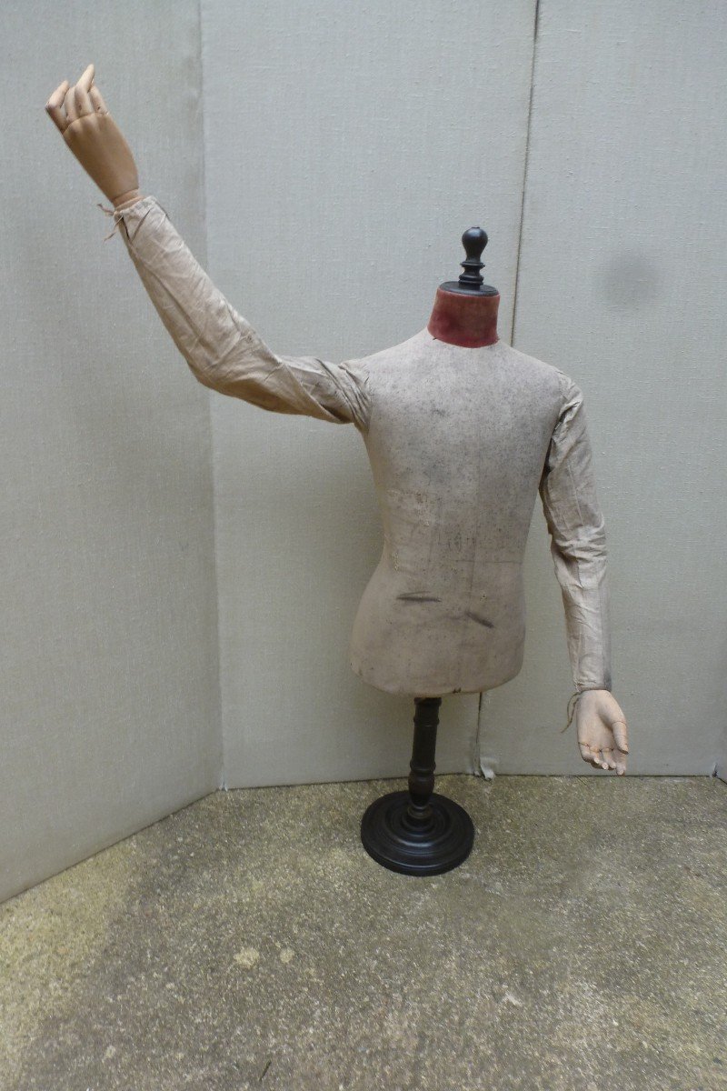 Late 19th Century Store Mannequin -photo-2