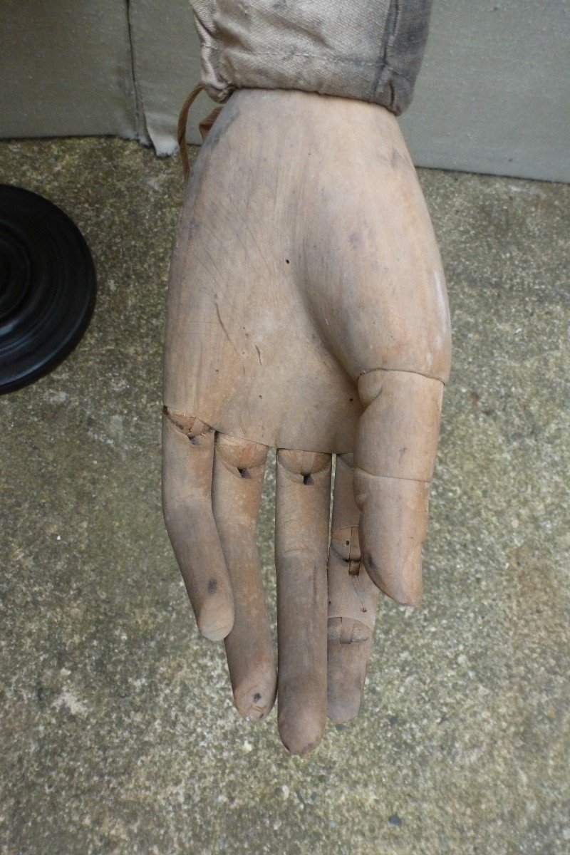 Late 19th Century Store Mannequin -photo-3