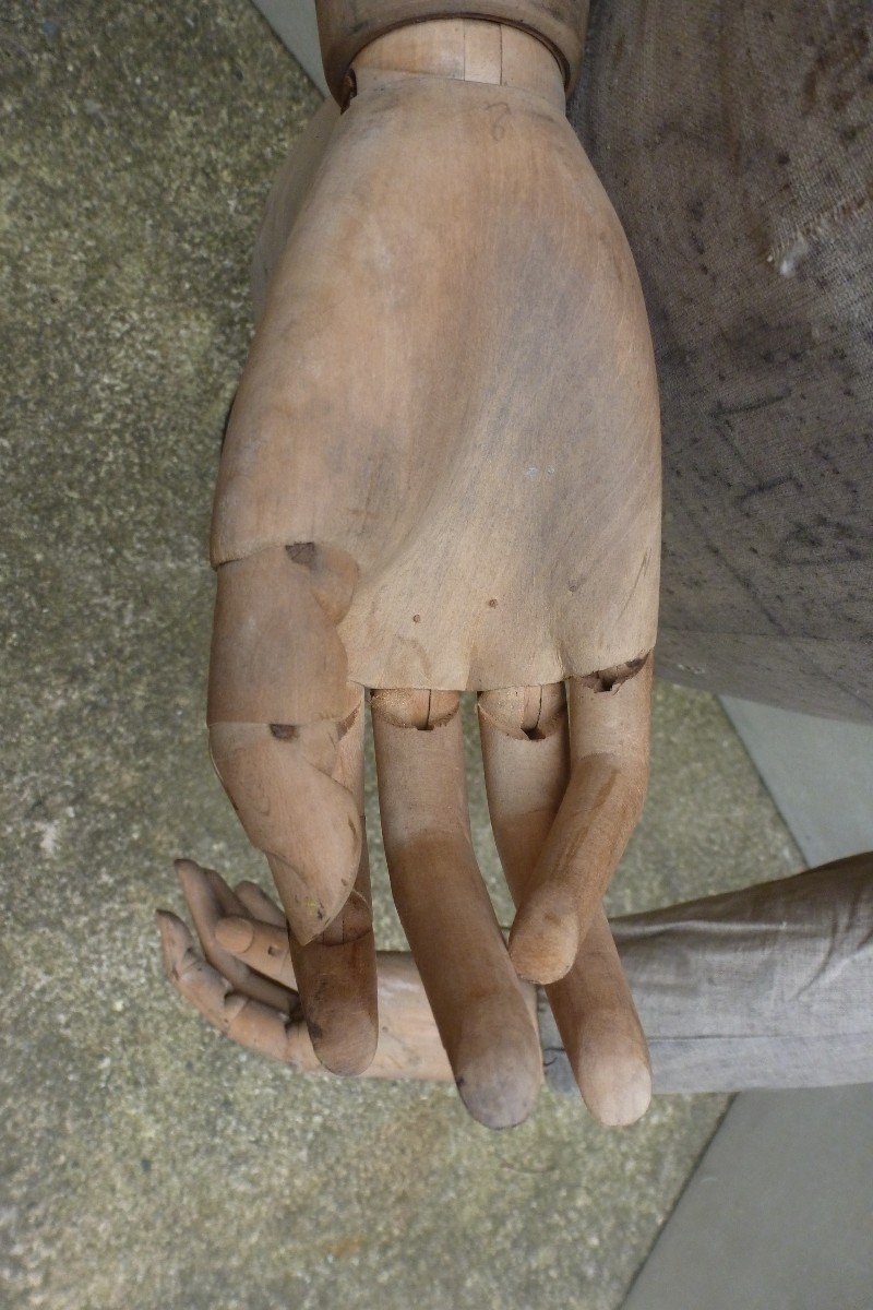 Late 19th Century Store Mannequin -photo-4