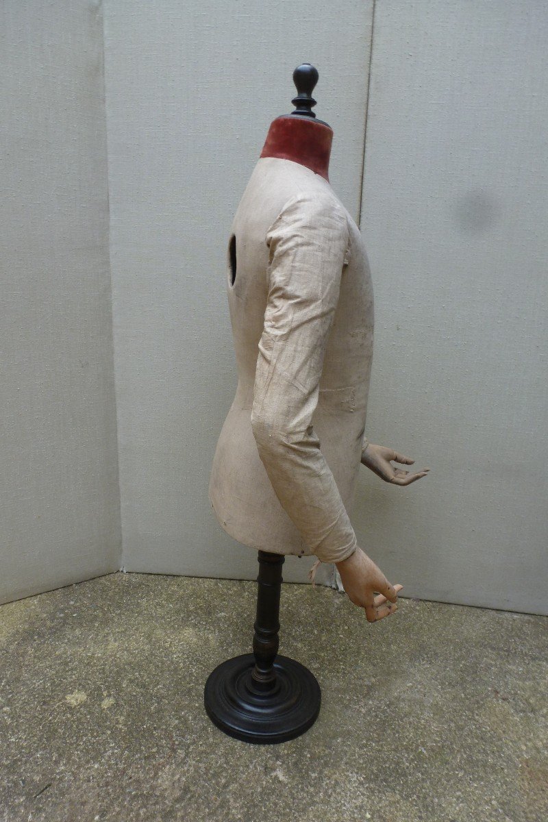 Late 19th Century Store Mannequin -photo-2