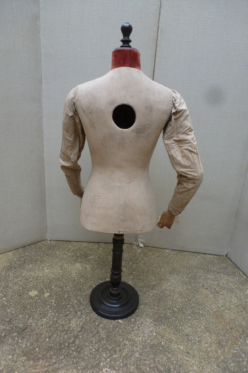 Late 19th Century Store Mannequin -photo-3